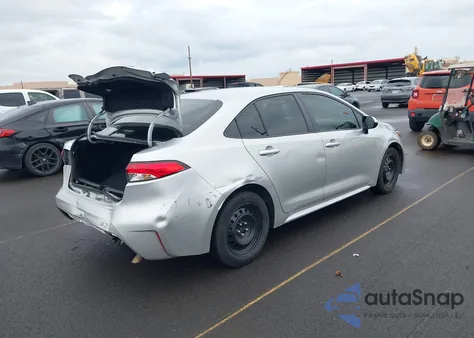 2020 Toyota Corolla Le from USA, damaged, VIN JTDEPRAE2LJ026338